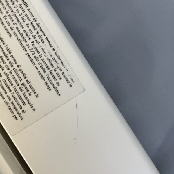 Dometic Heki 1 Innenrahmen für Dachhaube mit Gitter und Schrauben