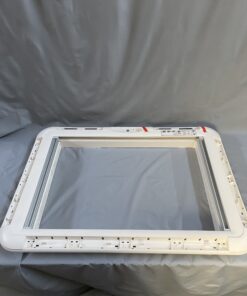 Dometic  Innenrahmen für Heki 3 Dachhaube ohne Kurbel, Gitter, Schrauben