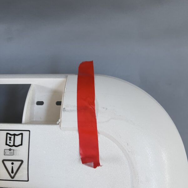 Dometic  Innenrahmen für Heki 3 Dachhaube ohne Kurbel, Gitter, Schrauben