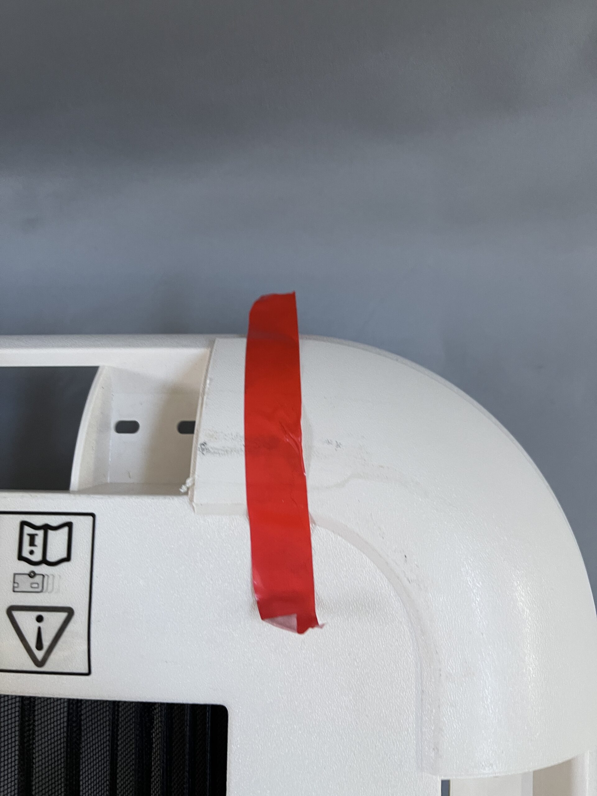 Dometic  Innenrahmen für Heki 3 Dachhaube ohne Kurbel, Gitter, Schrauben