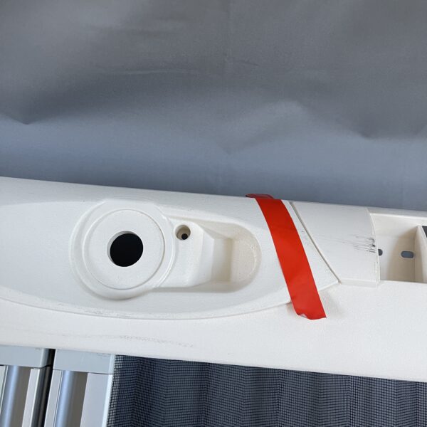 Dometic  Innenrahmen für Heki 3 Dachhaube ohne Kurbel, Gitter, Schrauben