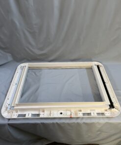 Dometic Innenrahmen für Heki 3 Dachhaube ohne Kurbel, Gitter, Schrauben