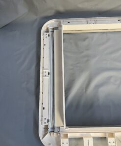 Dometic Innenrahmen für Heki 3 Dachhaube ohne Kurbel, Gitter, Schrauben