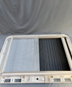 Dometic Innenrahmen für Heki 3 Dachhaube ohne Kurbel, Gitter, Schrauben