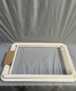 Dometic Heki 3 Außenrahmen für Dachhaube ohne Anbauteile RAL9001