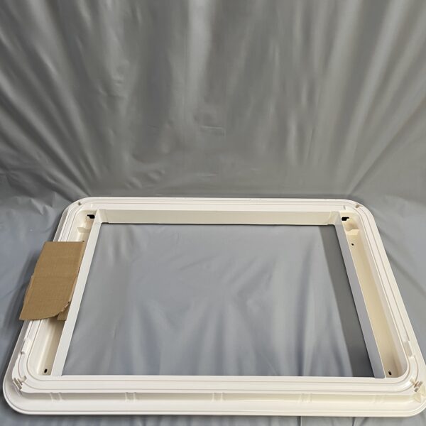 Dometic Heki 3 Außenrahmen für Dachhaube ohne Anbauteile RAL9001