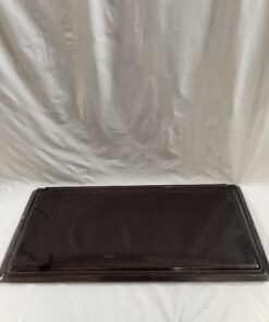 Ersatzscheibe Ausstellfenster 1000x430 schwarz getönt