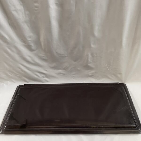 Ersatzscheibe Ausstellfenster 1000x430 schwarz getönt