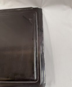 Ersatzscheibe Ausstellfenster 1000x430 schwarz getönt