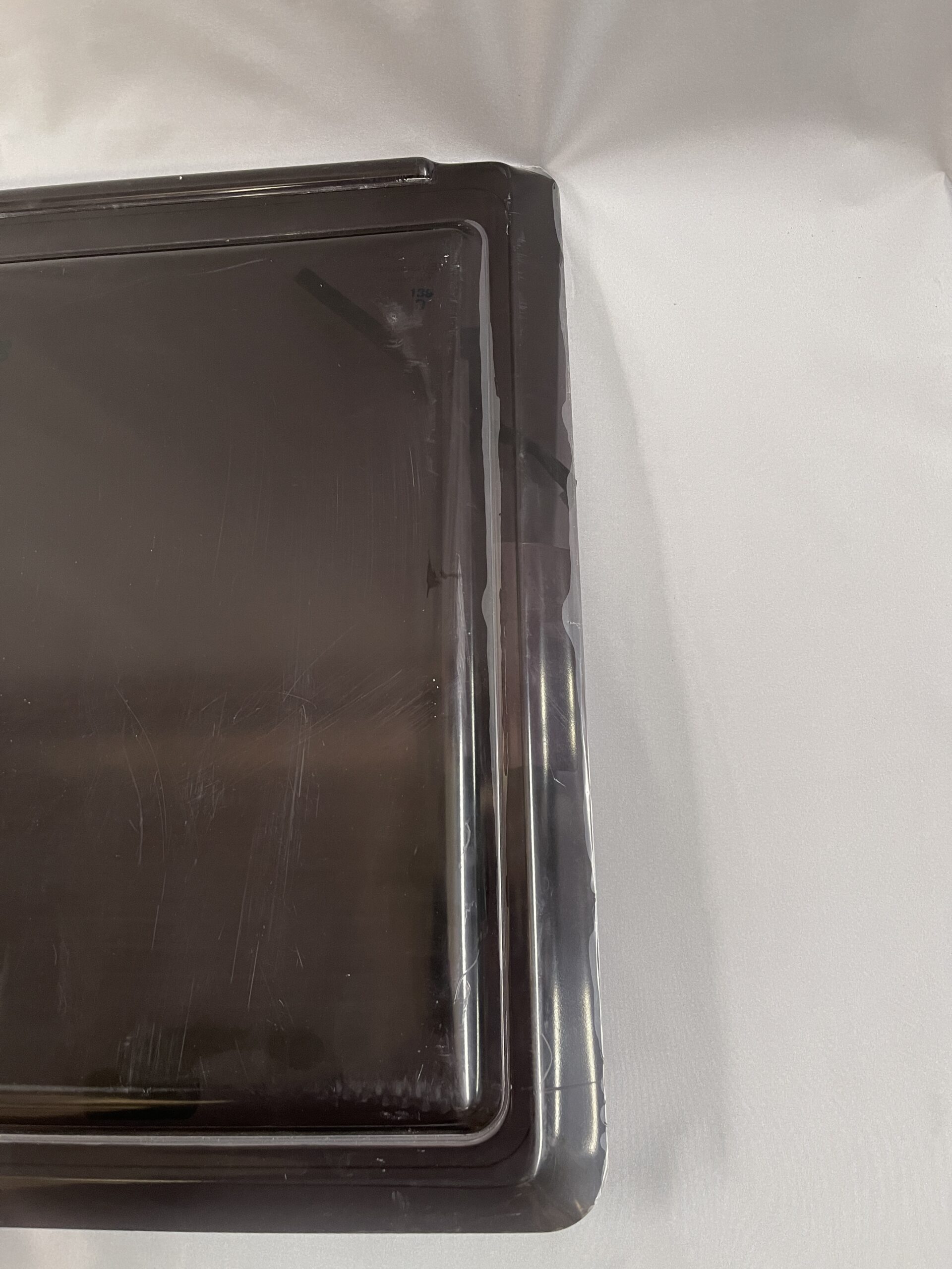 Ersatzscheibe Ausstellfenster 1000x430 schwarz getönt