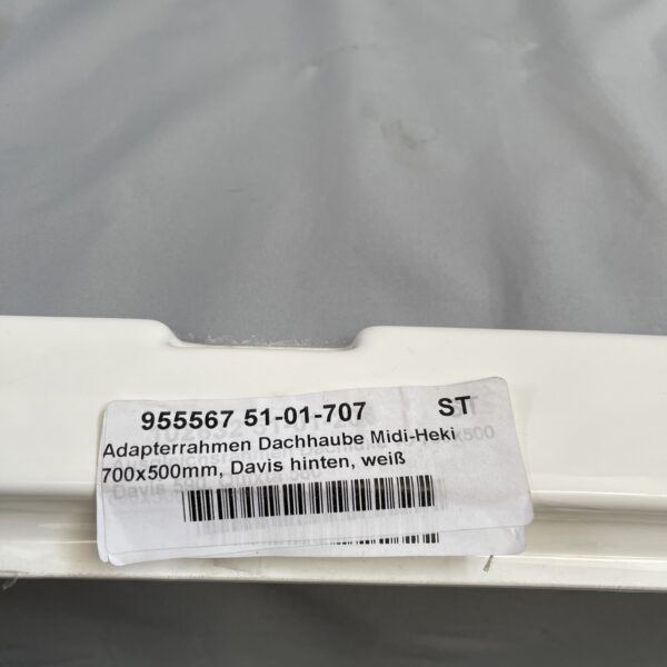 Adapterrahmen Dachhaube Dometic Midi Heki 700 x 500