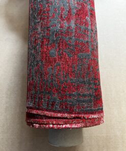 Meterware Polsterstoff Dekostoff gestreift taupe creme Breite 140cm 10 Meter