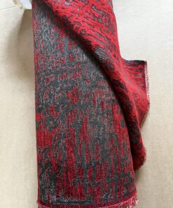 Meterware Polsterstoff Dekostoff gestreift taupe creme Breite 140cm 10 Meter