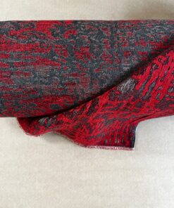 Meterware Polsterstoff Dekostoff gestreift taupe creme Breite 140cm 10 Meter