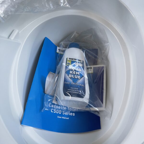 Thetford C503L Kunststoff Kassettentoilette