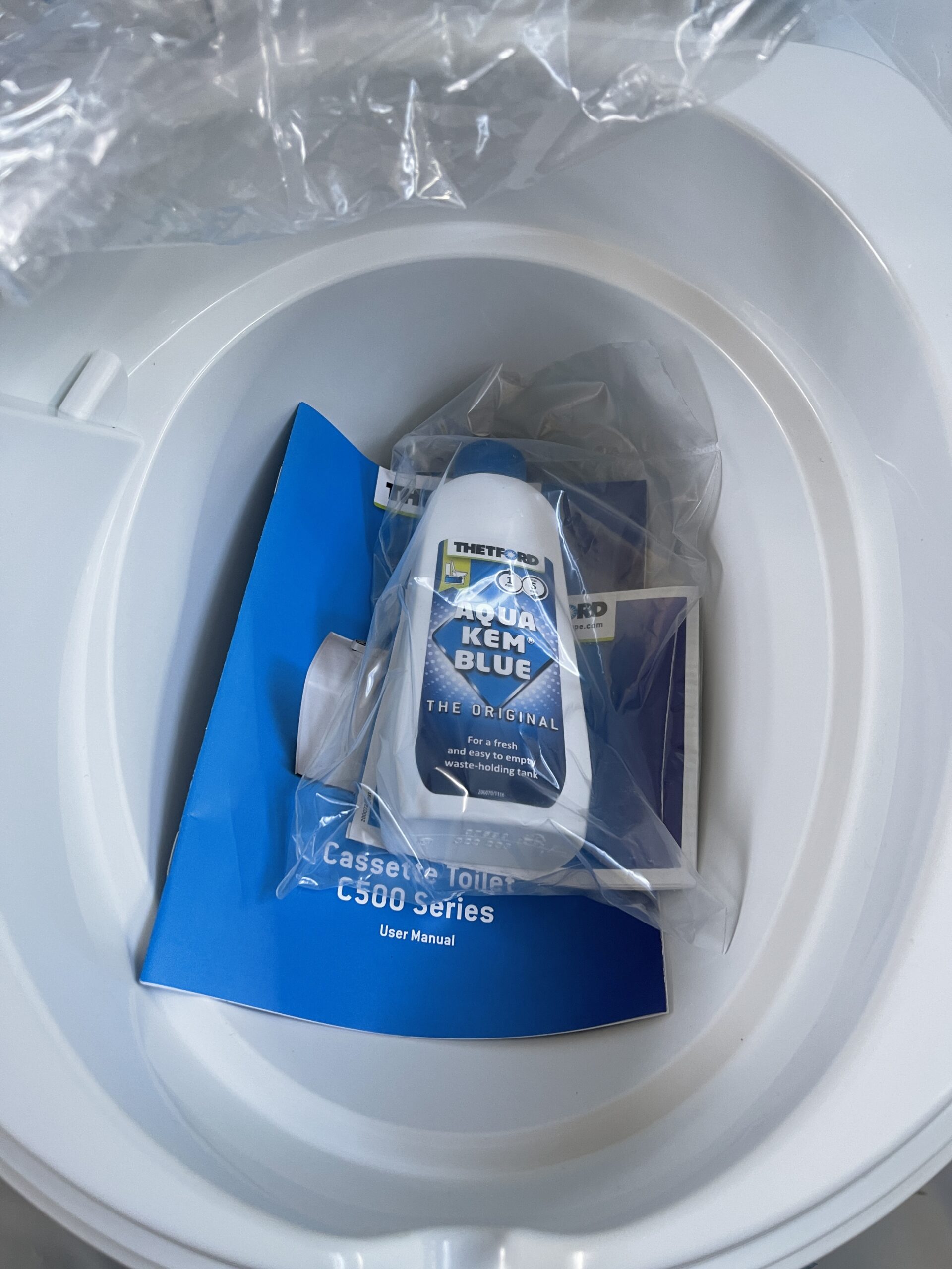 Thetford C503L Kunststoff Kassettentoilette