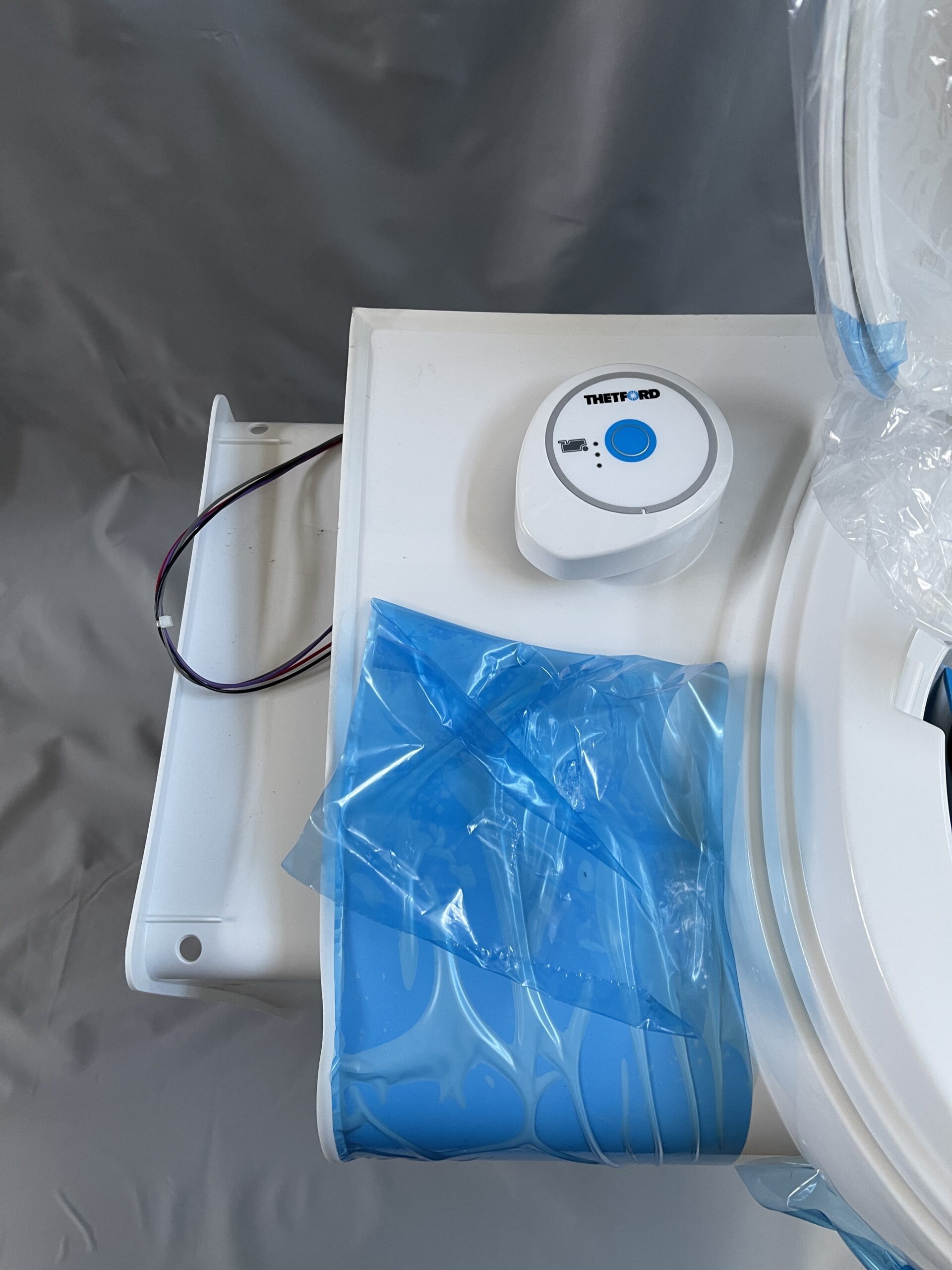 Thetford C503L Kunststoff Kassettentoilette