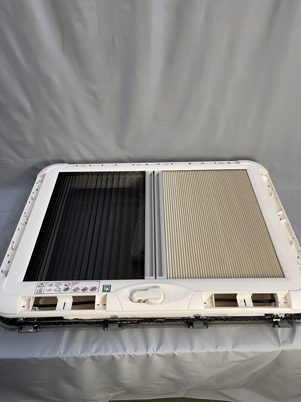 Dometic Heki 3 Dachhaube ohne Befestigungsmaterial