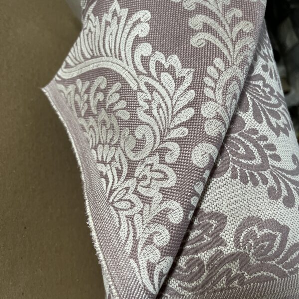 Meterware Tecon Premium Lilie Zartlila Breite 140cm 10 Meter