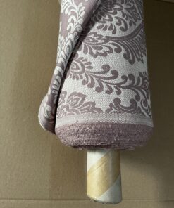 Meterware Tecon Premium Lilie Zartlila Breite 140cm 10 Meter