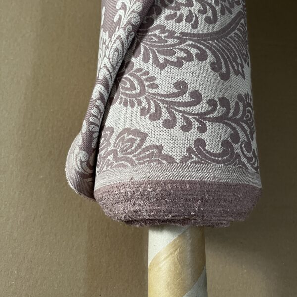 Meterware Tecon Premium Lilie Zartlila Breite 140cm 10 Meter