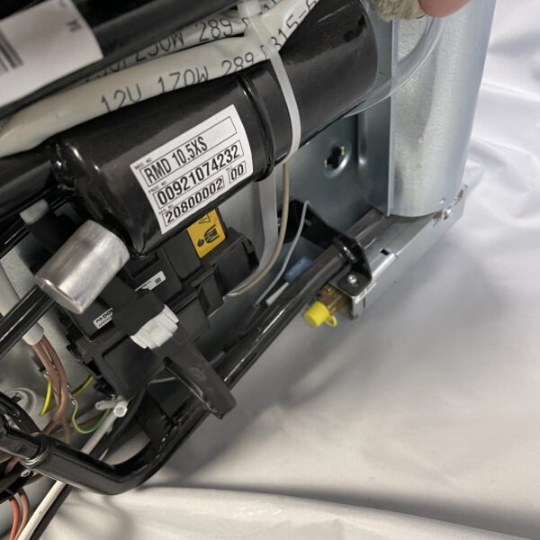 Absorberkühlschrank Dometic RMD 10.5XS Kühlschrank mit Gefrierfach 10-Series