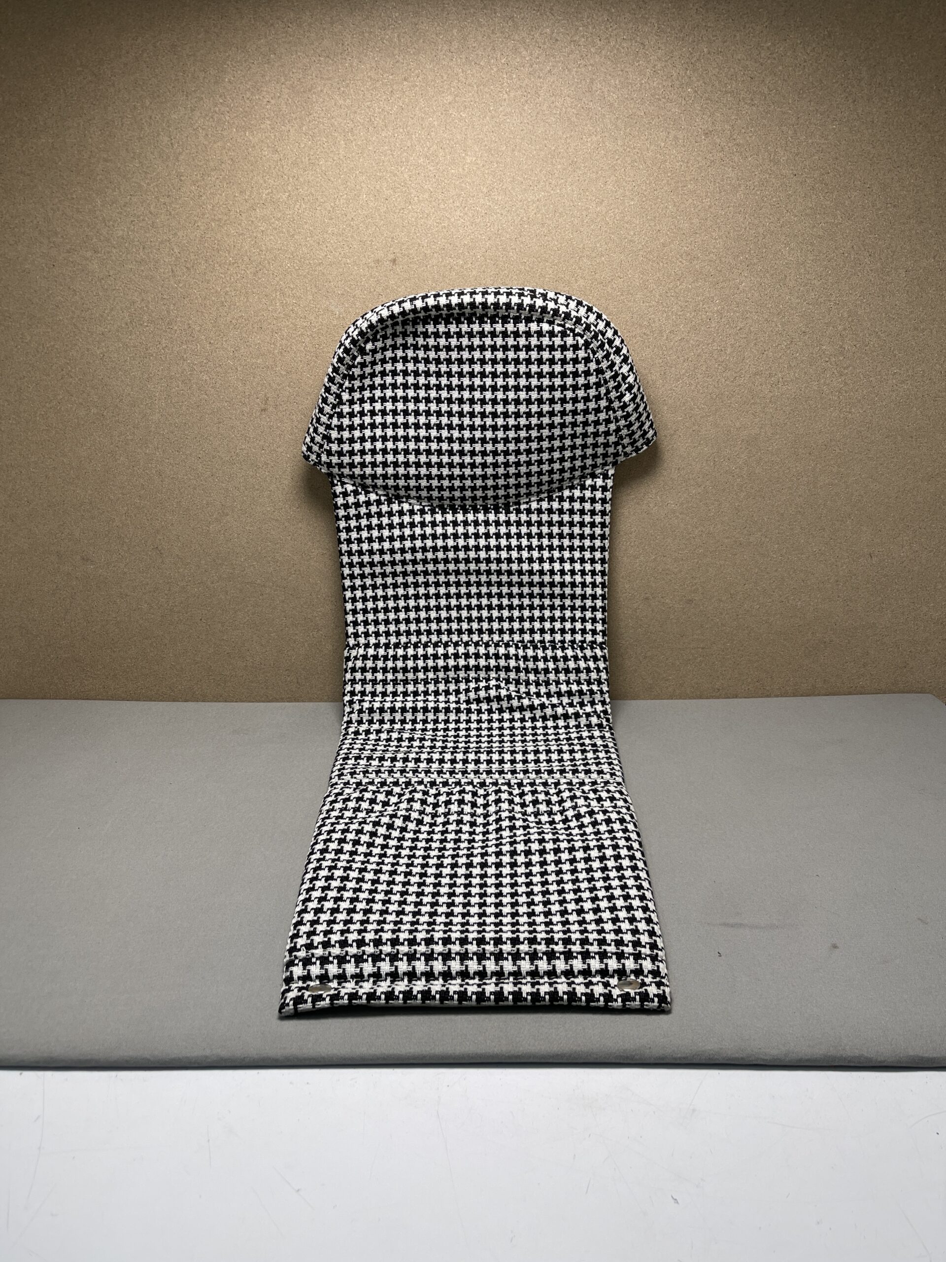 Sitz Husse Niesmann & Bischoff Arto + Flair Karomuster mit Druckknöpfen