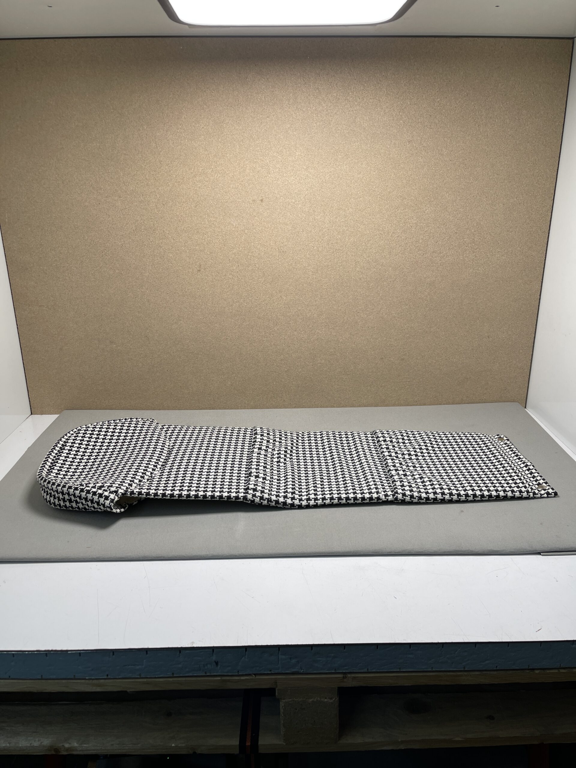 Sitz Husse Niesmann & Bischoff Arto + Flair Karomuster mit Druckknöpfen