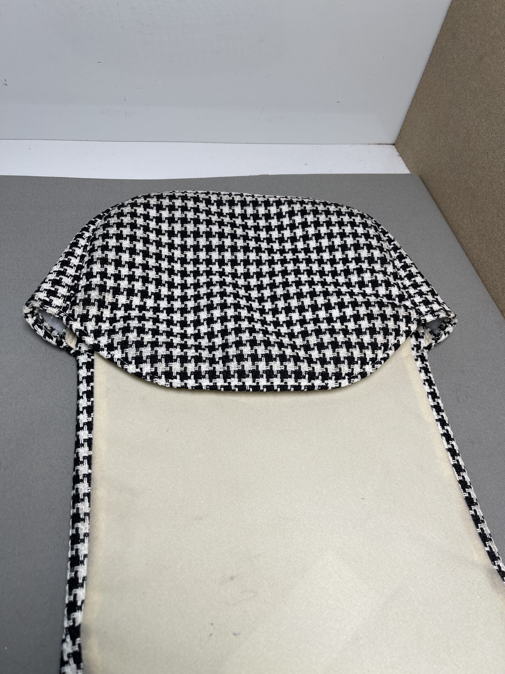 Sitz Husse Niesmann & Bischoff Arto + Flair Karomuster mit Druckknöpfen