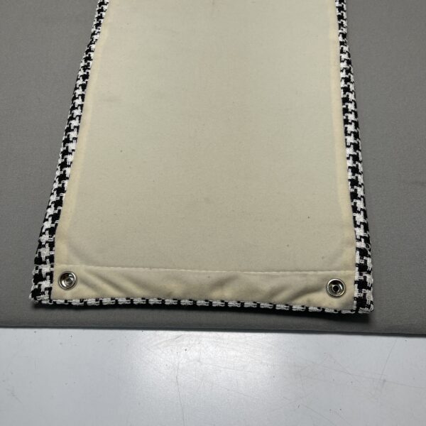 Sitz Husse Niesmann & Bischoff Arto + Flair Karomuster mit Druckknöpfen