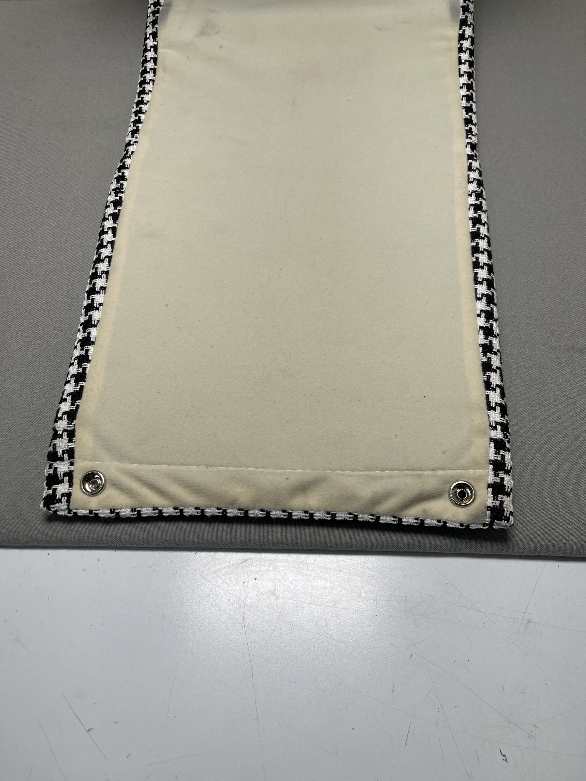 Sitz Husse Niesmann & Bischoff Arto + Flair Karomuster mit Druckknöpfen