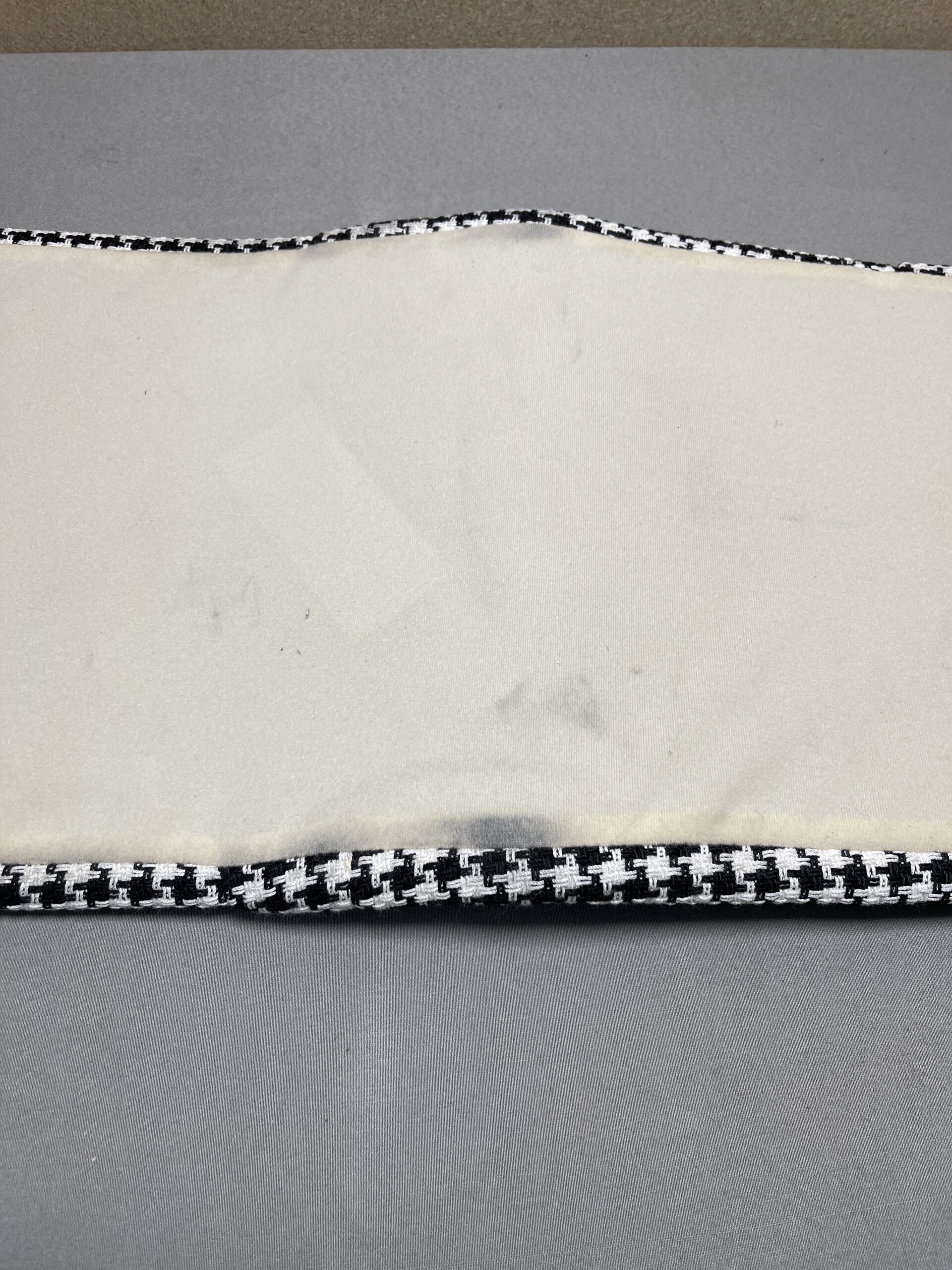 Sitz Husse Niesmann & Bischoff Arto + Flair Karomuster mit Druckknöpfen