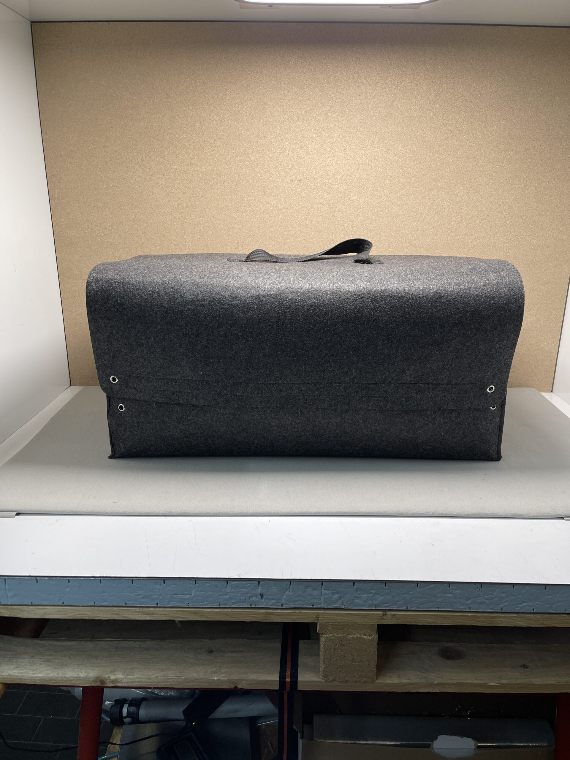 Zubehörtasche Niesmann & Bischoff mit Klettverschluss