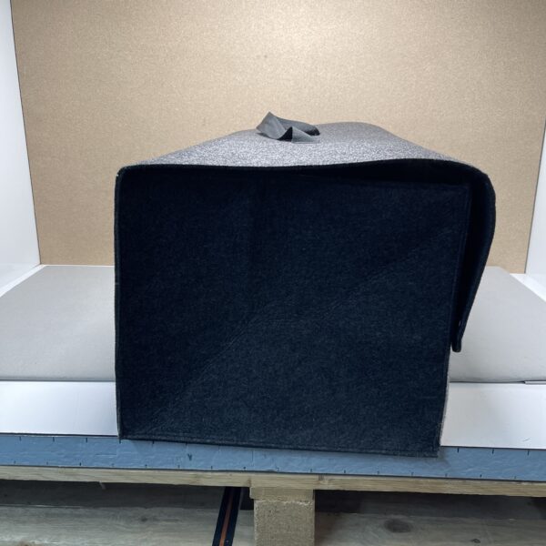 Zubehörtasche Niesmann & Bischoff mit Klettverschluss