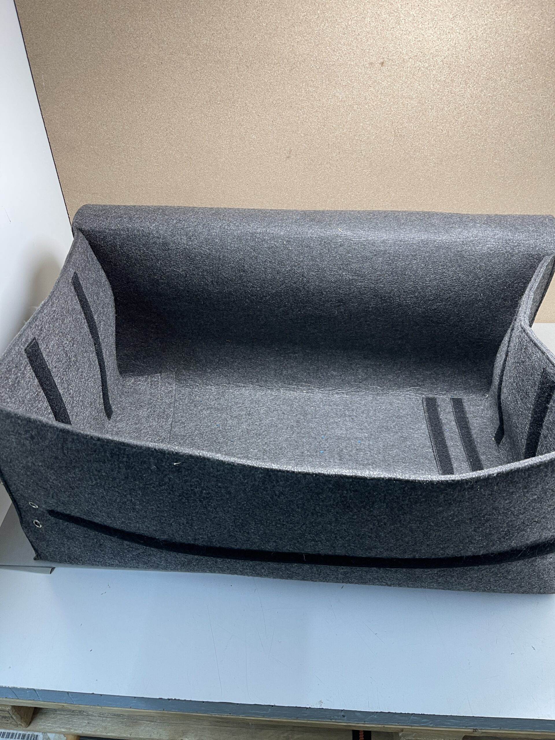 Zubehörtasche Niesmann & Bischoff mit Klettverschluss