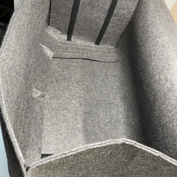 Zubehörtasche Niesmann & Bischoff mit Klettverschluss