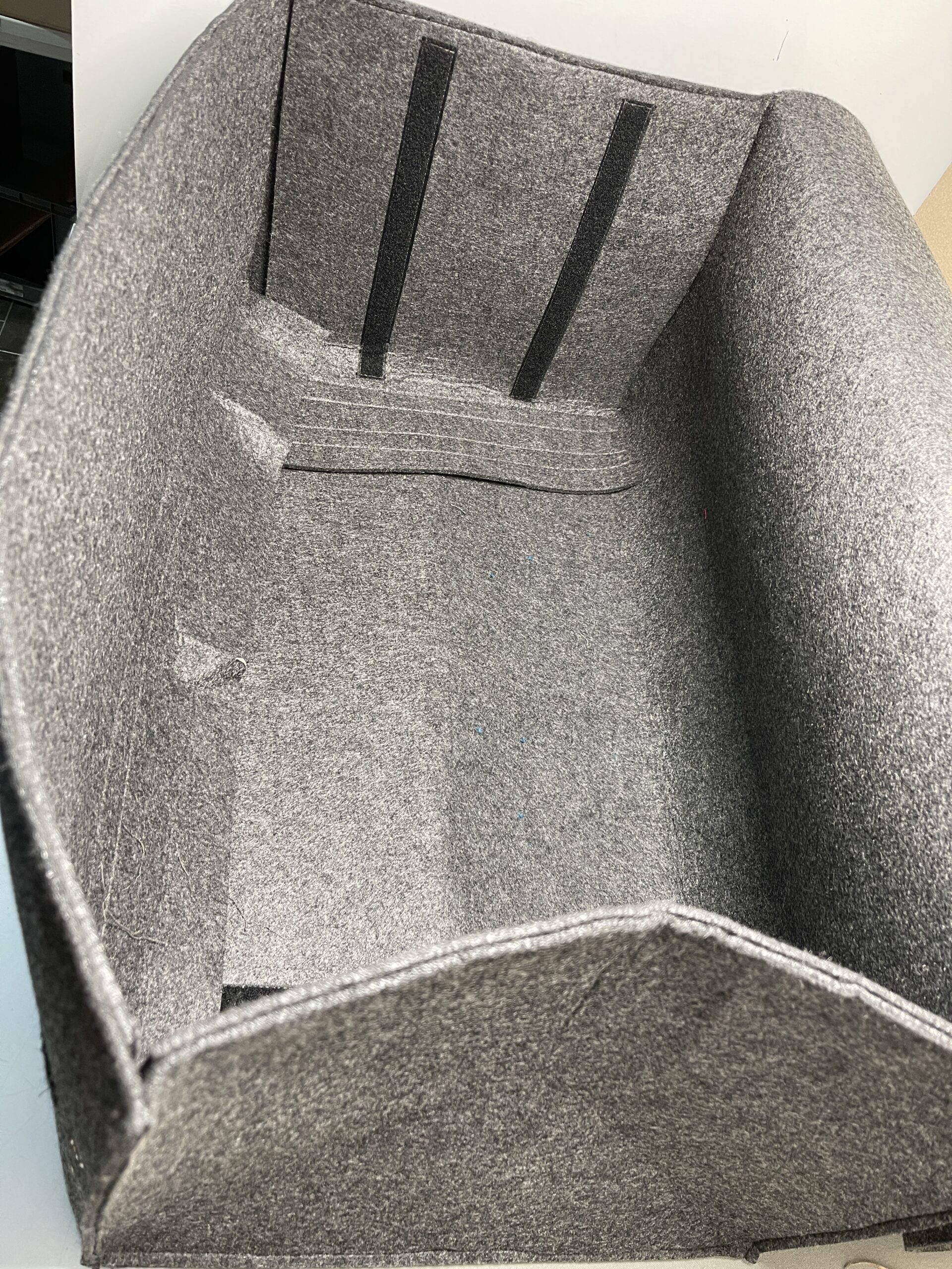 Zubehörtasche Niesmann & Bischoff mit Klettverschluss