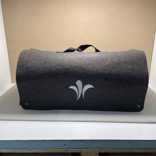 Zubehörtasche mit Klettverschluss & Niesmann & Bischoff Logo