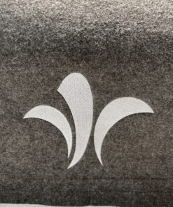 Zubehörtasche mit Klettverschluss & Niesmann & Bischoff Logo