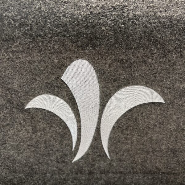 Zubehörtasche mit Klettverschluss & Niesmann & Bischoff Logo