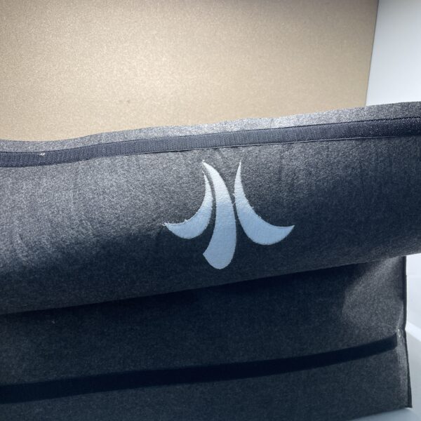 Zubehörtasche mit Klettverschluss & Niesmann & Bischoff Logo