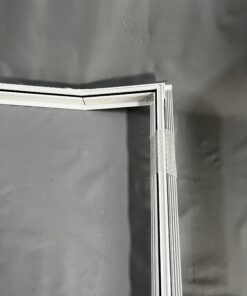 Klappenrahmen 850x1069mm - Winkel untere Kante 15° - weiß - Niesmann & Bischoff