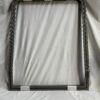 Klappenrahmen 850x1069mm - Winkel untere Kante 15° - grau -  Niesmann & Bischoff
