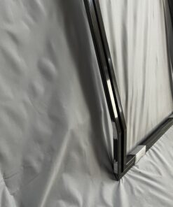 Klappenrahmen 850x1069mm - Winkel untere Kante 15° - grau -  Niesmann & Bischoff