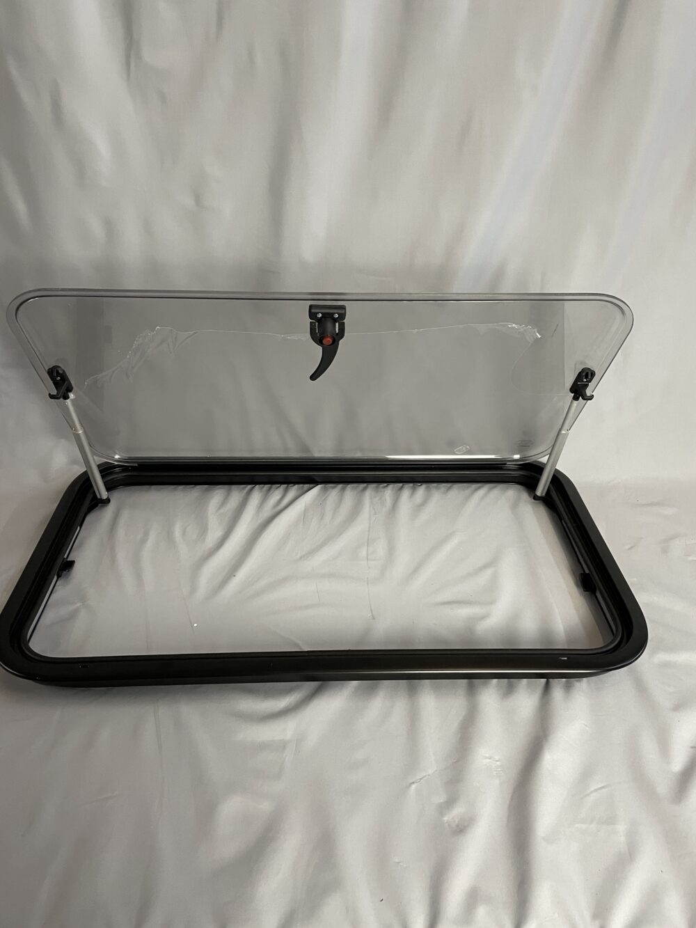 Dometic Ausstellfenster mit Rahmen, 800 x 450 mm, schwarz