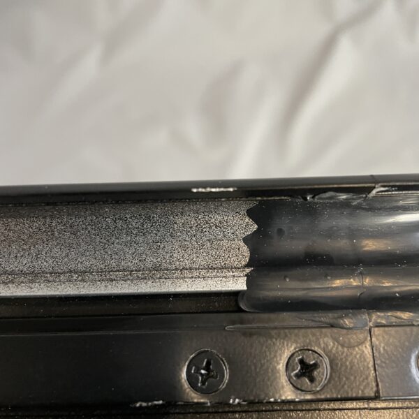 Ausstellfenster mit Rahmen von Dometic, 800 x 450 mm, schwarz