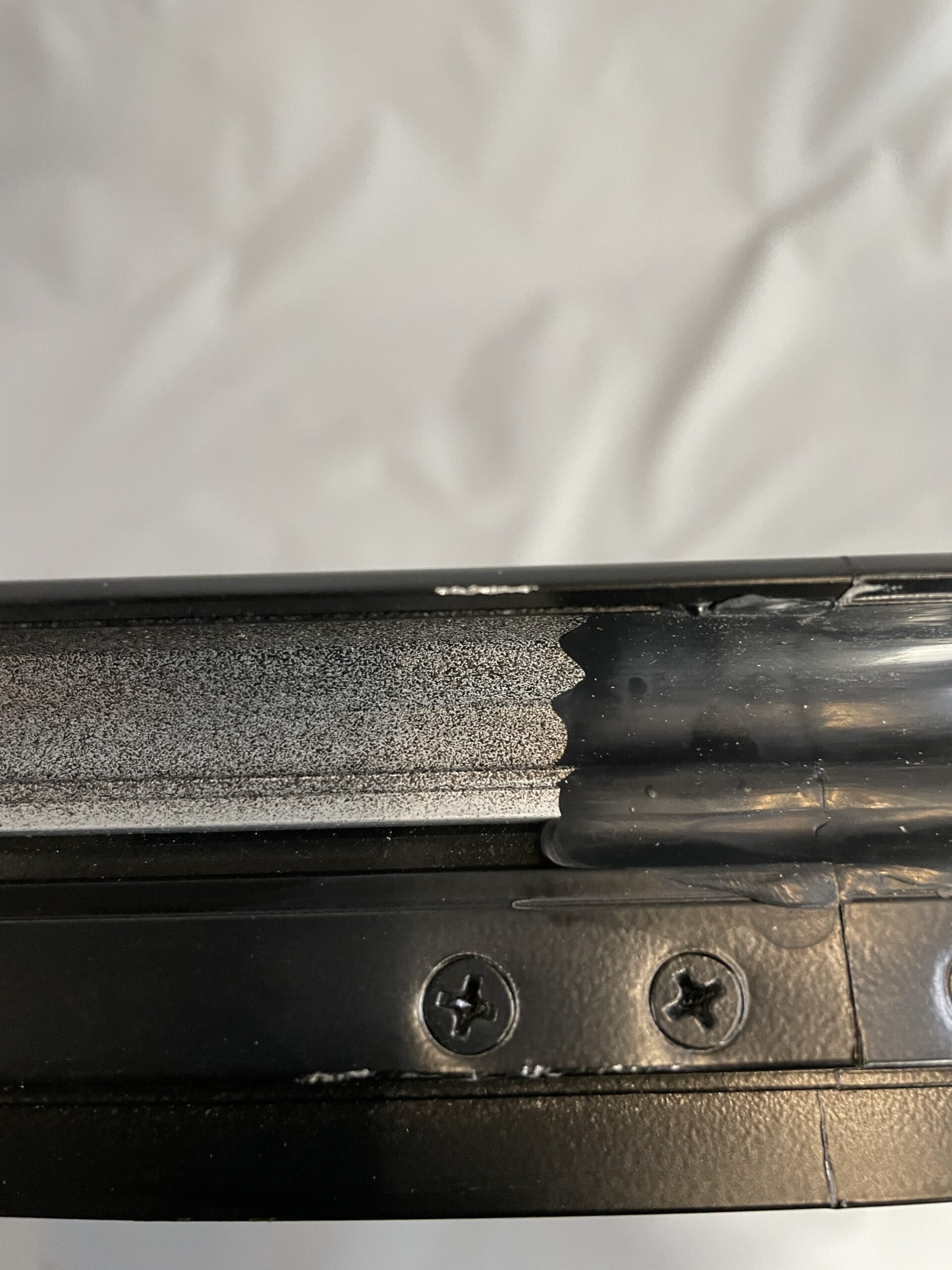 Ausstellfenster mit Rahmen von Dometic, 800 x 450 mm, schwarz