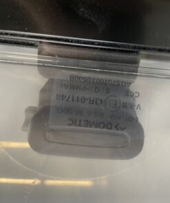 Ausstellfenster mit Rahmen, Dometic, 900 x 520 mm, schwarz getönt