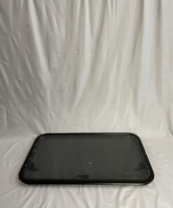 Ausstellfenster mit Rahmen, Dometic, 900 x 520 mm, schwarz getönt