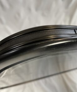 Ausstellfenster mit Rahmen, Dometic, 900 x 520 mm, schwarz getönt